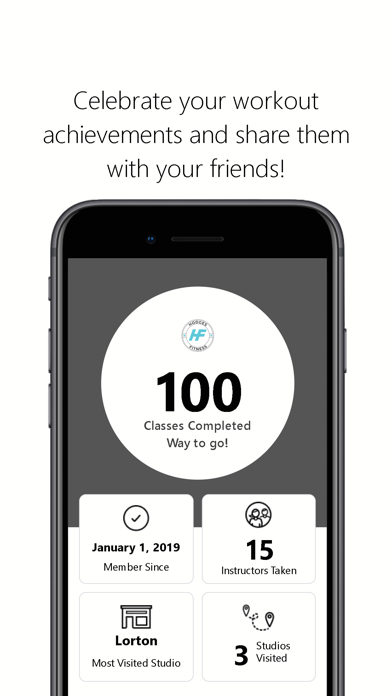 Hodges Fit iPhone screenshot 6 - Health & Fitness app