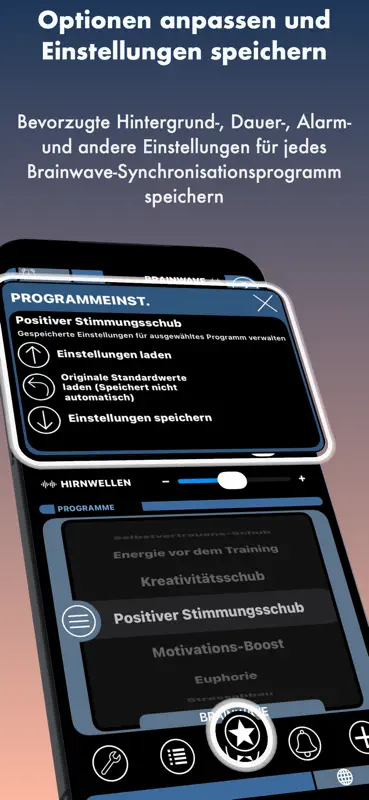 BrainWave: 40 Binaural Series™ screenshot 10 of 10