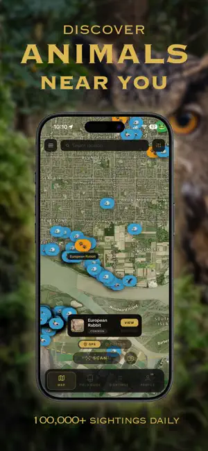 WildMap Tracker screenshot 1