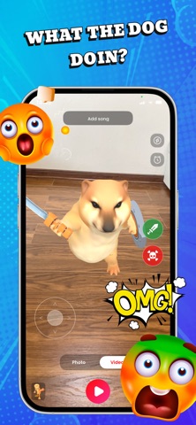 AR Dogy Filter: Dog Doin Screenshot 2 of 5