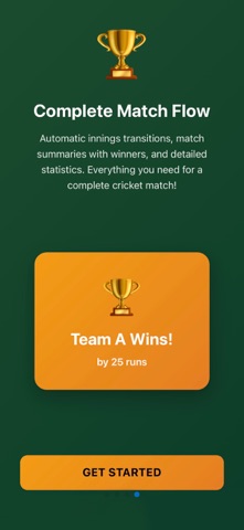 CricTally screenshot
