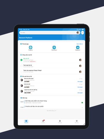 Base 2.0 iPad screenshot