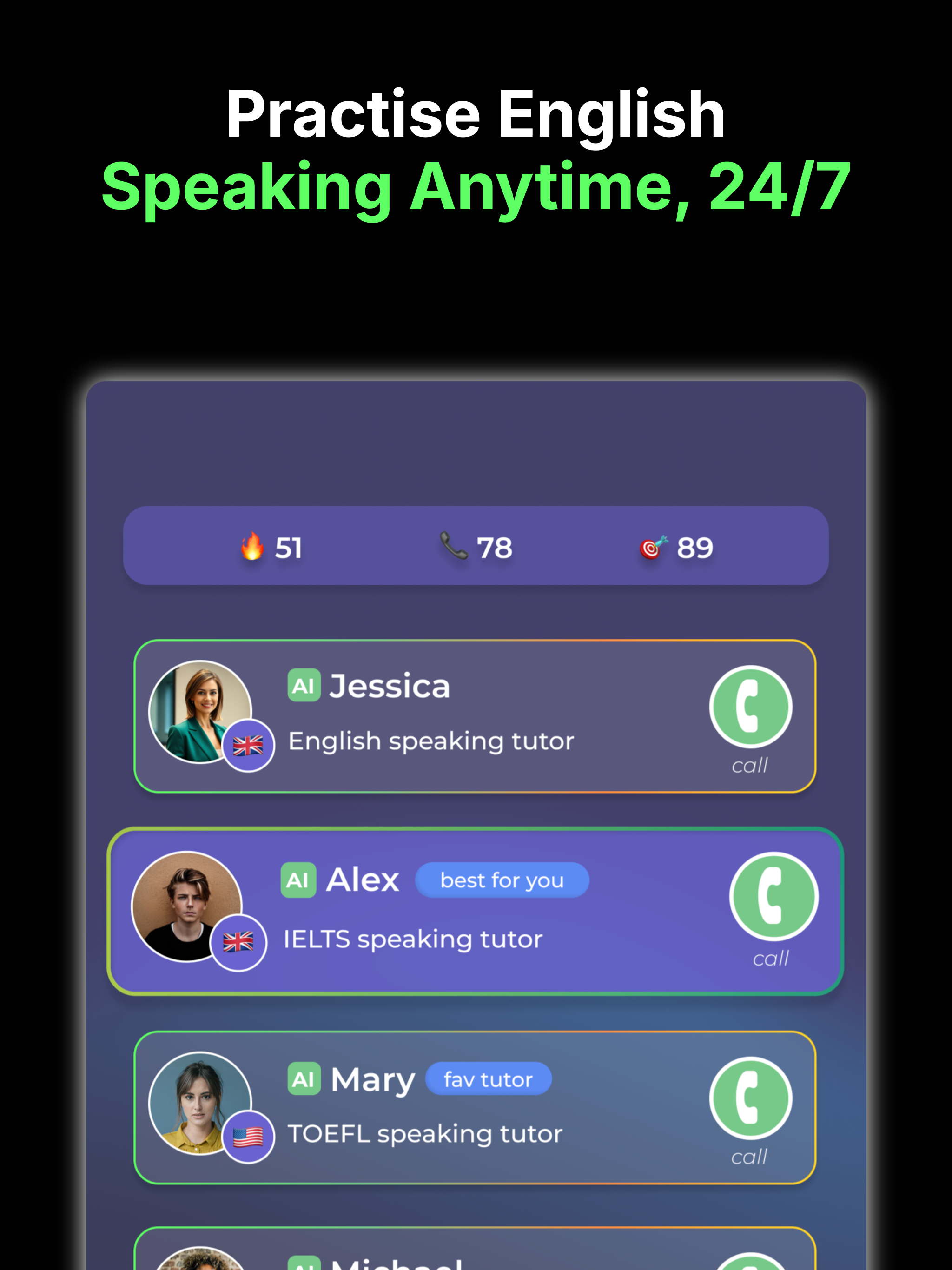 Speaka AI - English Test