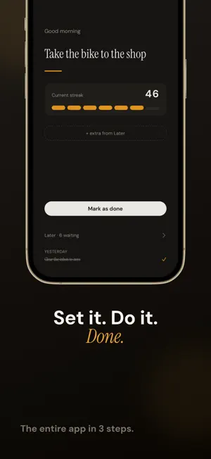 OneThink - One Thing a Day screenshot 4