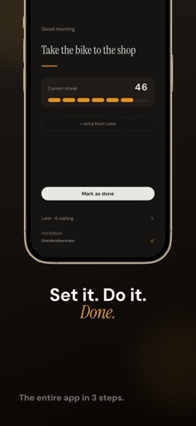OneThink - One Thing a Day Screenshot 4 of 8