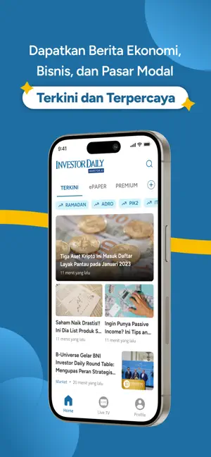 Investor Daily screenshot 1