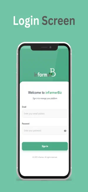 inFarmerBiz screenshot 1