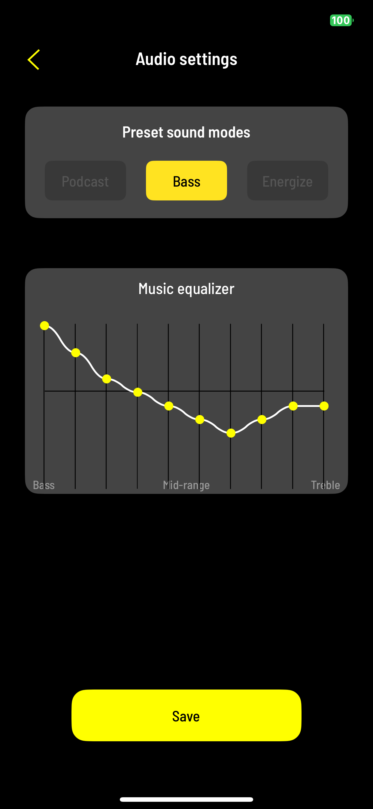 SUPRA Audio screenshot 3