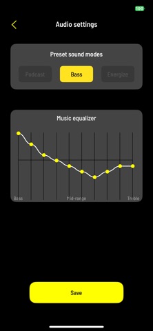 SUPRA Audio screenshot
