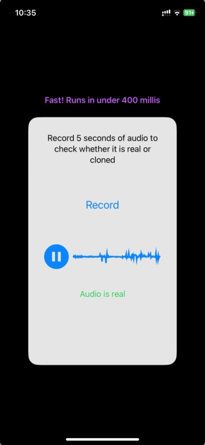 TruSpeaker - AI Detector