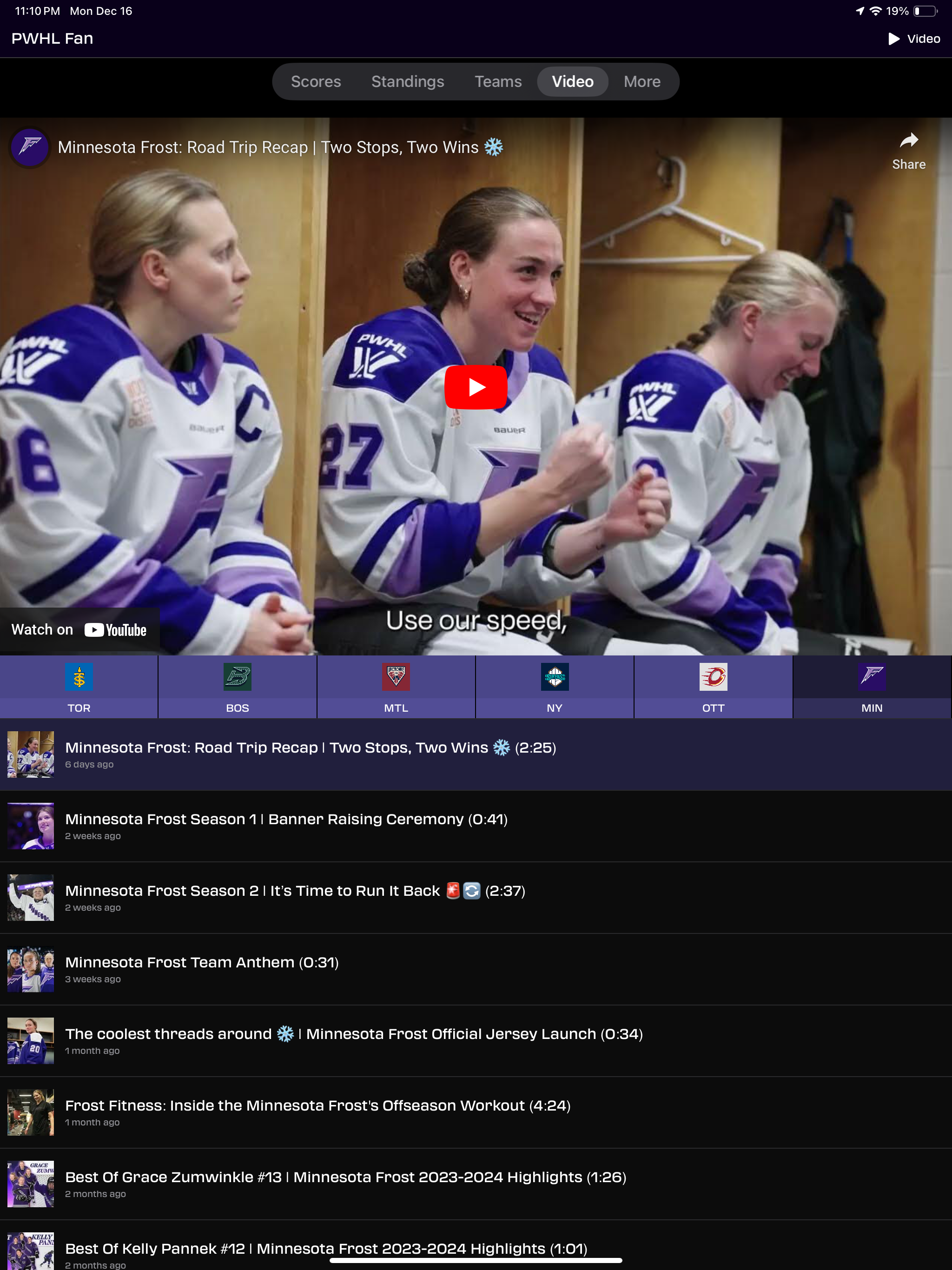 PWHL Fan screenshot 18
