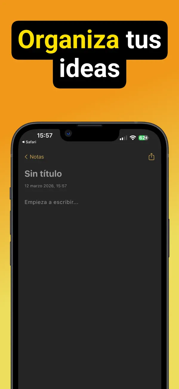Screenshot #2 pour Block De Notas Para Escribir