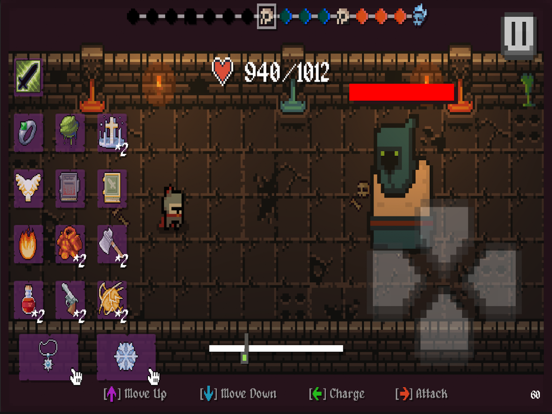 Rhythm Knight - Dungeon Games iPad screenshot