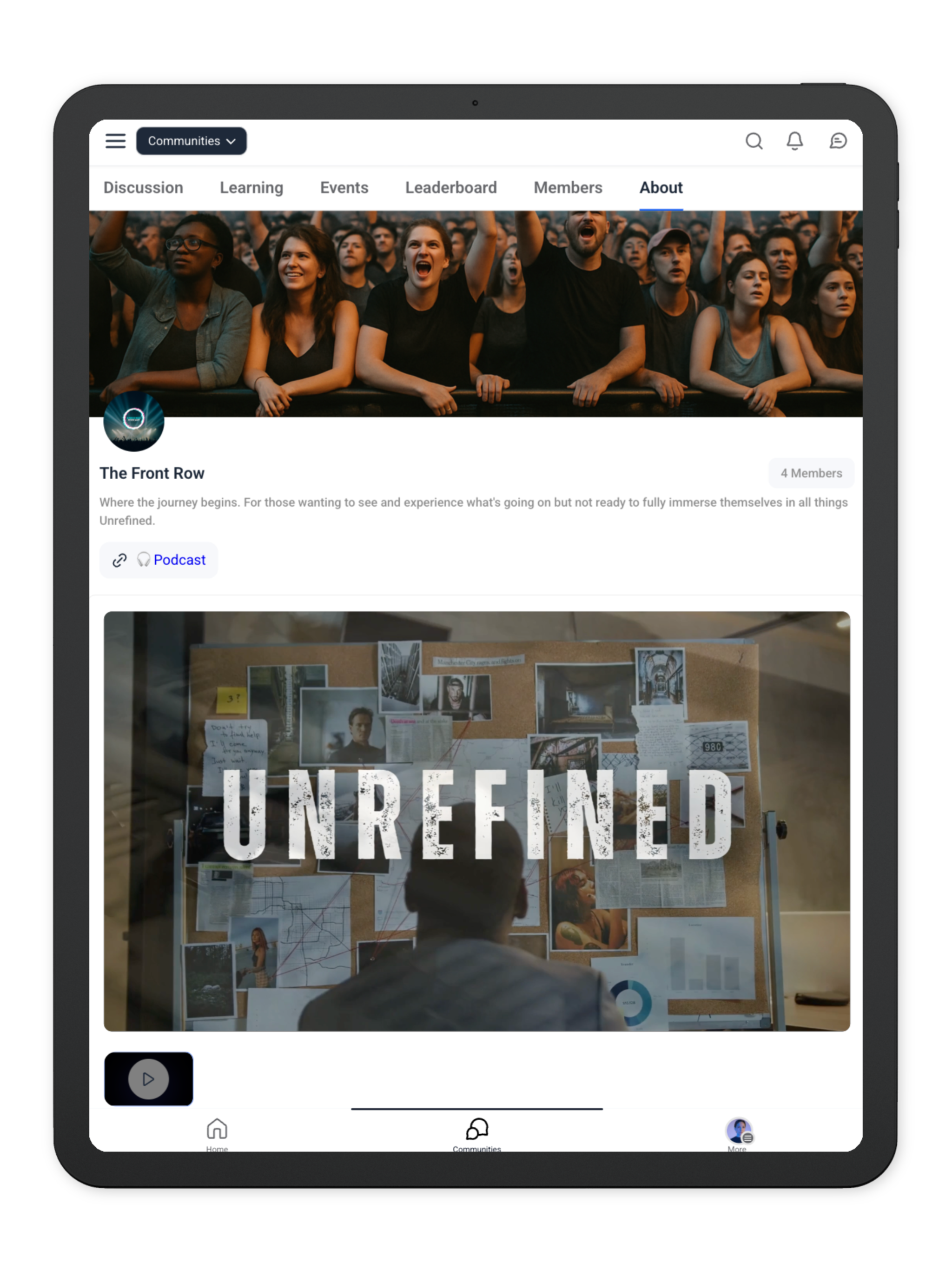 Unrefined App