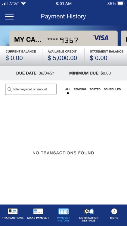 TCAFCU CC screenshot-4