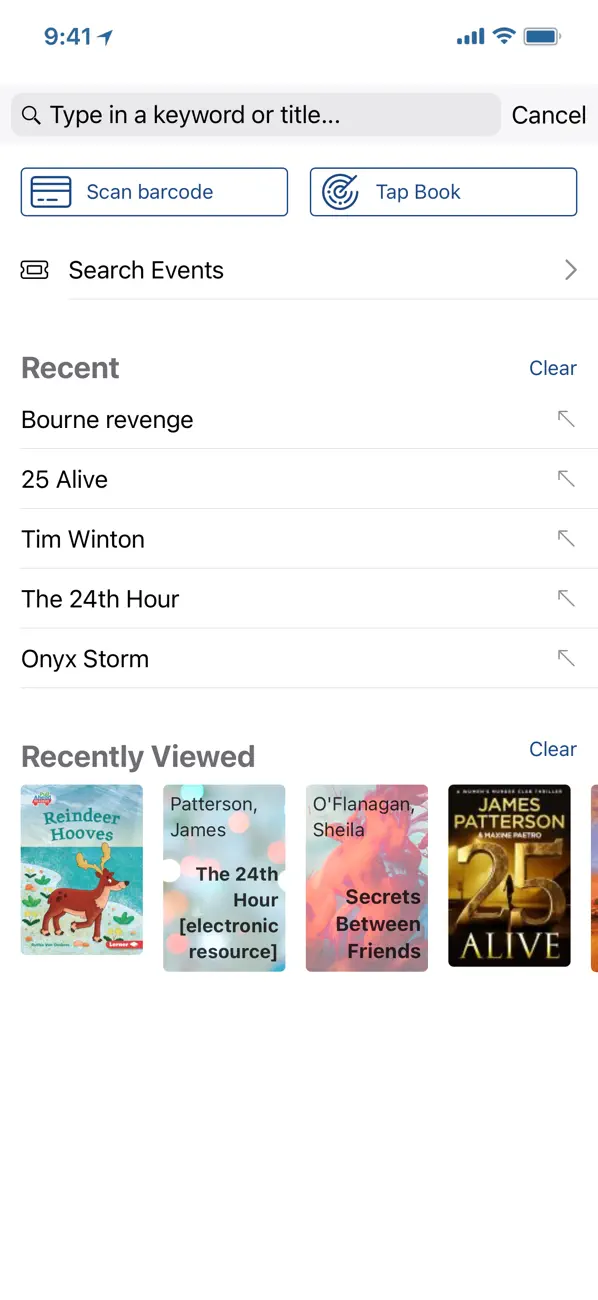 Screenshot #2 pour Luton Libraries