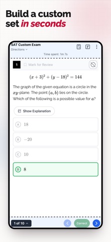 MyEduIn - Adaptive Exam Prep screenshot