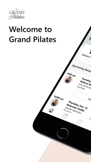 Grand Pilates screenshot 1