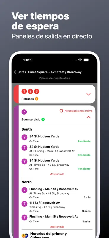 Metro de Nueva York MTA NYC screenshot 6 of 6