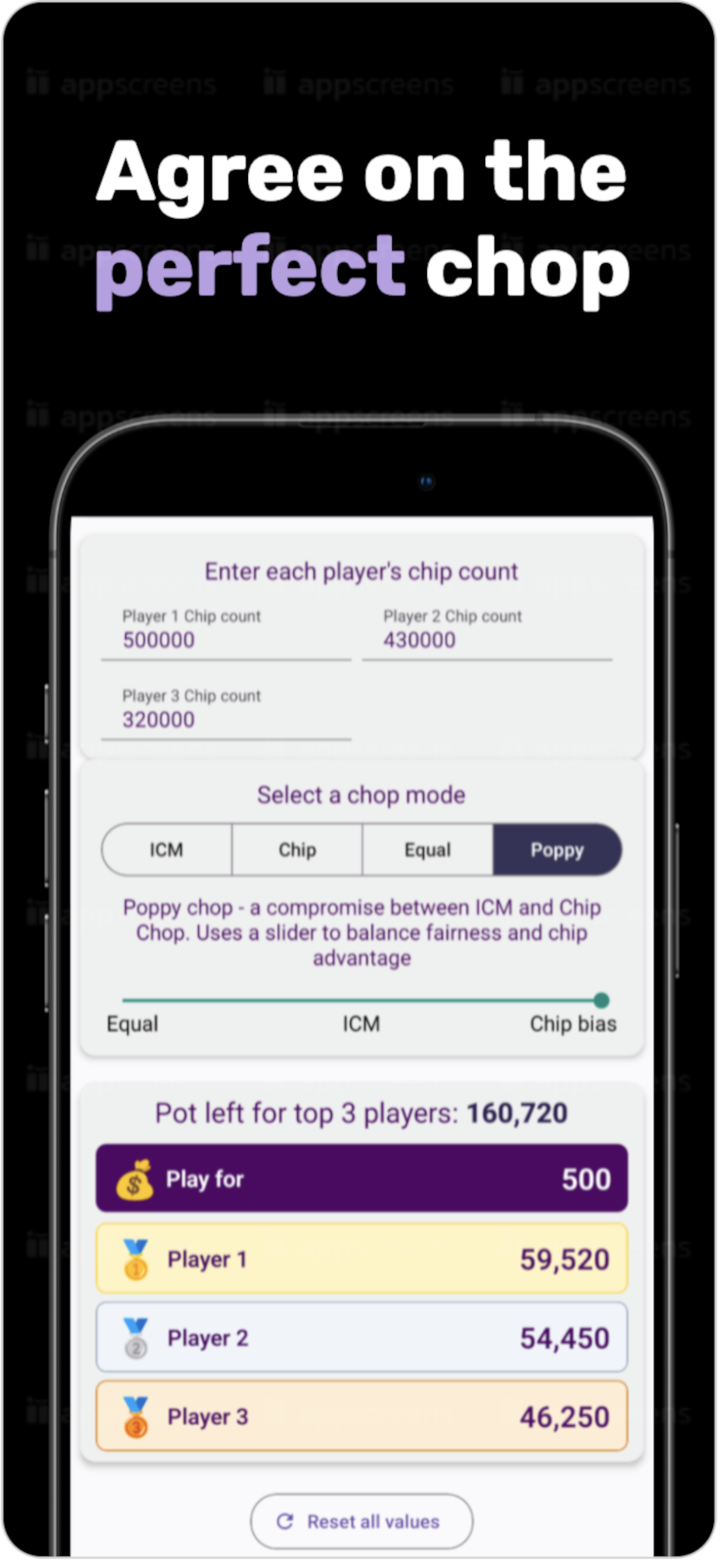 ICM Calculator screenshot 7