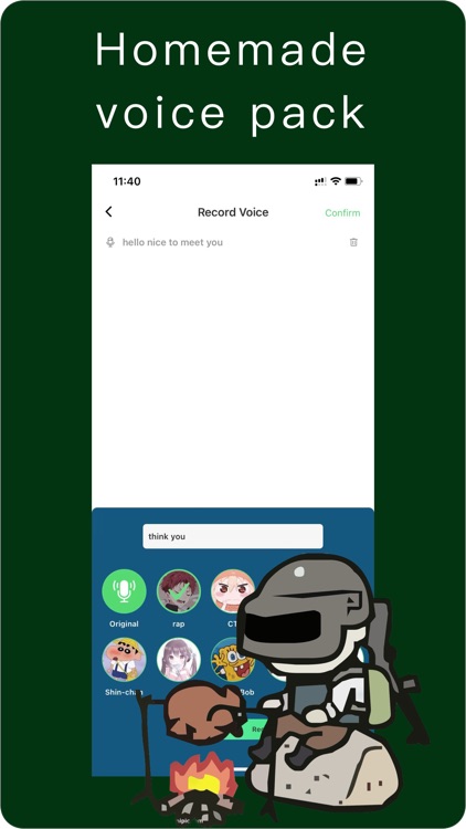 Voice Changer-Recorder&Effects screenshot-3