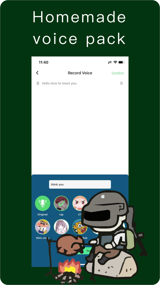 #4. Voice Changer-Recorder&Effects (iOS) بواسطة: 深圳市图羊科技有限公司