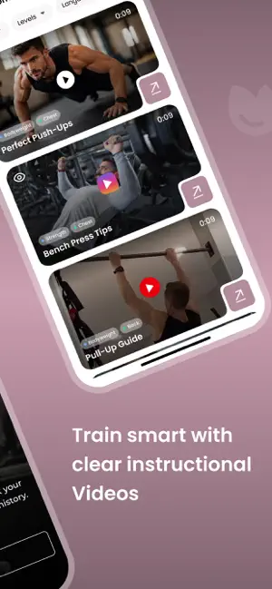SELENE where women lift women screenshot 2