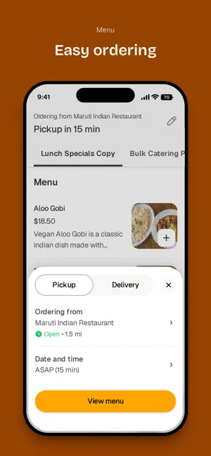 Maruti Indian Restaurant screenshot 3