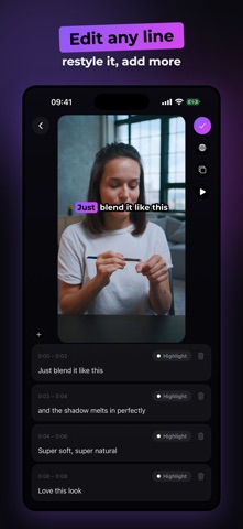 Subtitled: AI Captions Video Screenshot 4 of 6