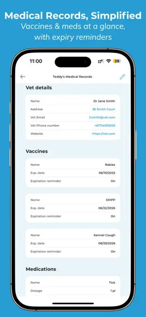 CareTags Pet Wallet screenshot 3
