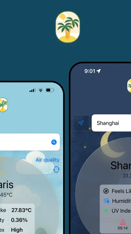 Screenshot von 웨더 아일랜드 1