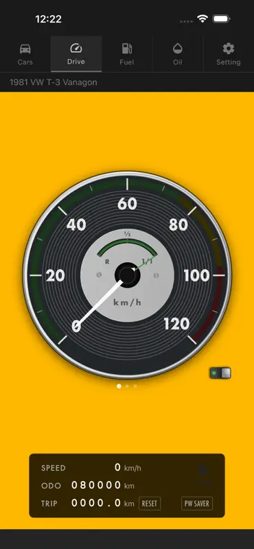 Vintage Car Monitor screenshot 1 of 10