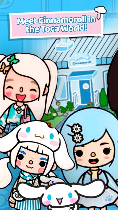Cinnamoroll Mods for Toca Life Screenshot