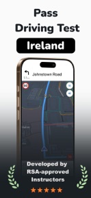 Driving Test Routes Ireland screenshot