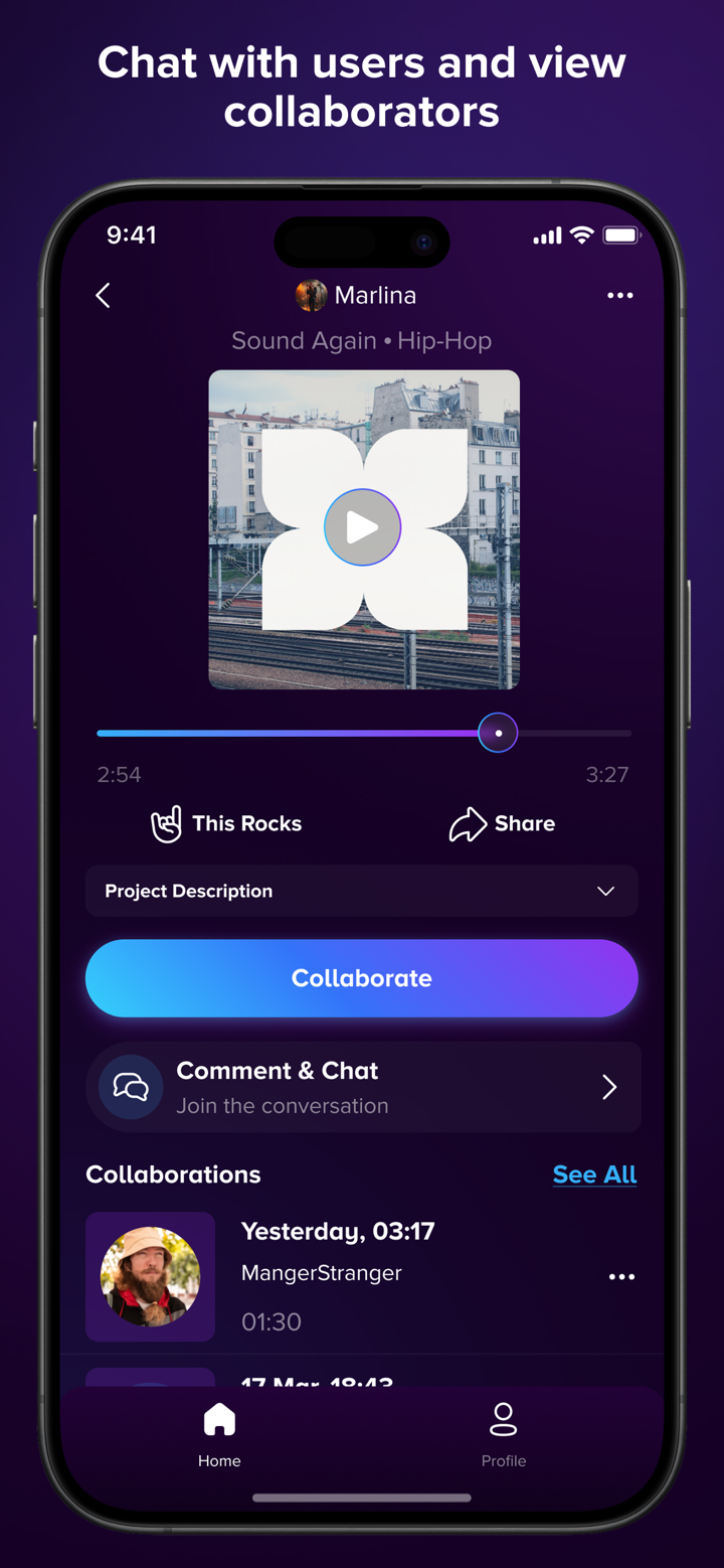 AMPOLLO : Music & Collaborate screenshot 5