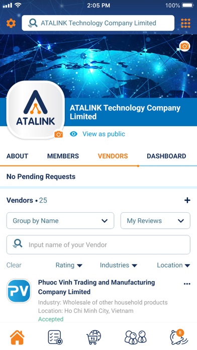 ATALINK Screenshot