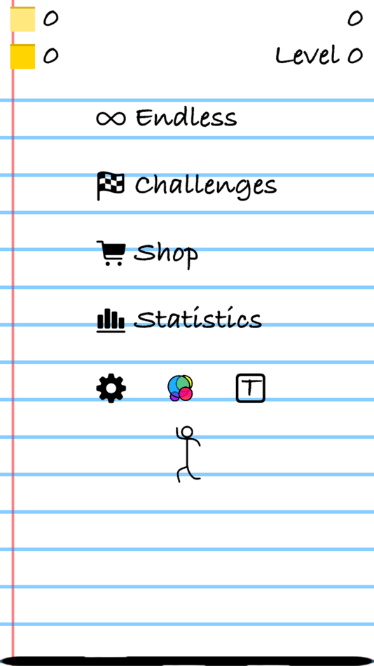 #1. Stickman_Jump (iOS) 由: James Castrejon