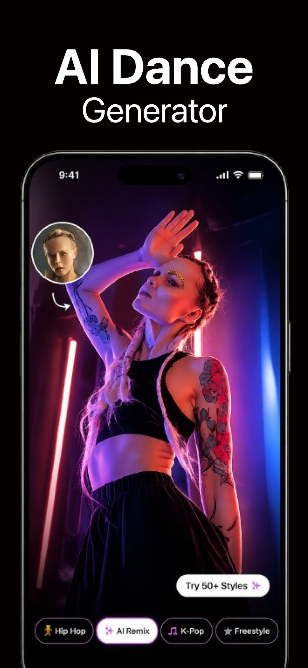 AI Dance Generator - DanceAI