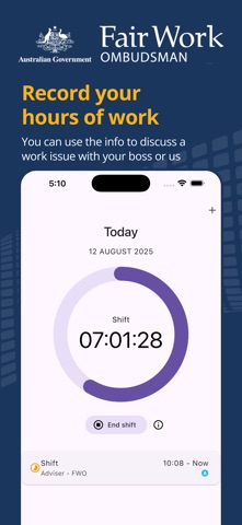 Record My Hours Screenshot 1 of 7