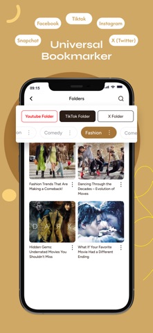Save Video Links: Media Wallet screenshot