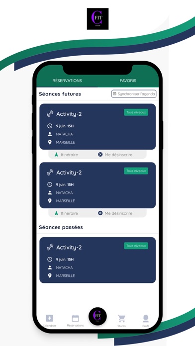 CFIT Marseille Screenshot