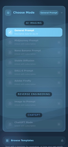 Strata - AI Layered Prompts Screenshot 5 of 10