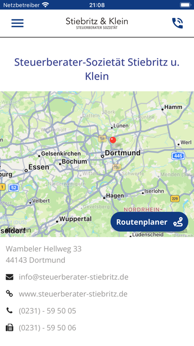 Stiebritz & Klein Screenshot