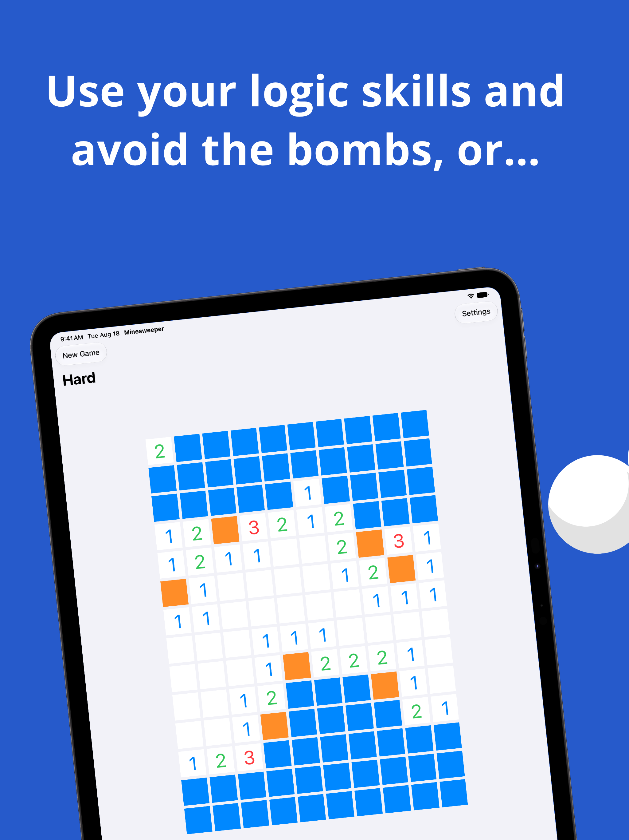 Minimal Minesweeper screenshot 7