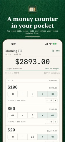 点钞计数器 现金收银台计算 screenshot