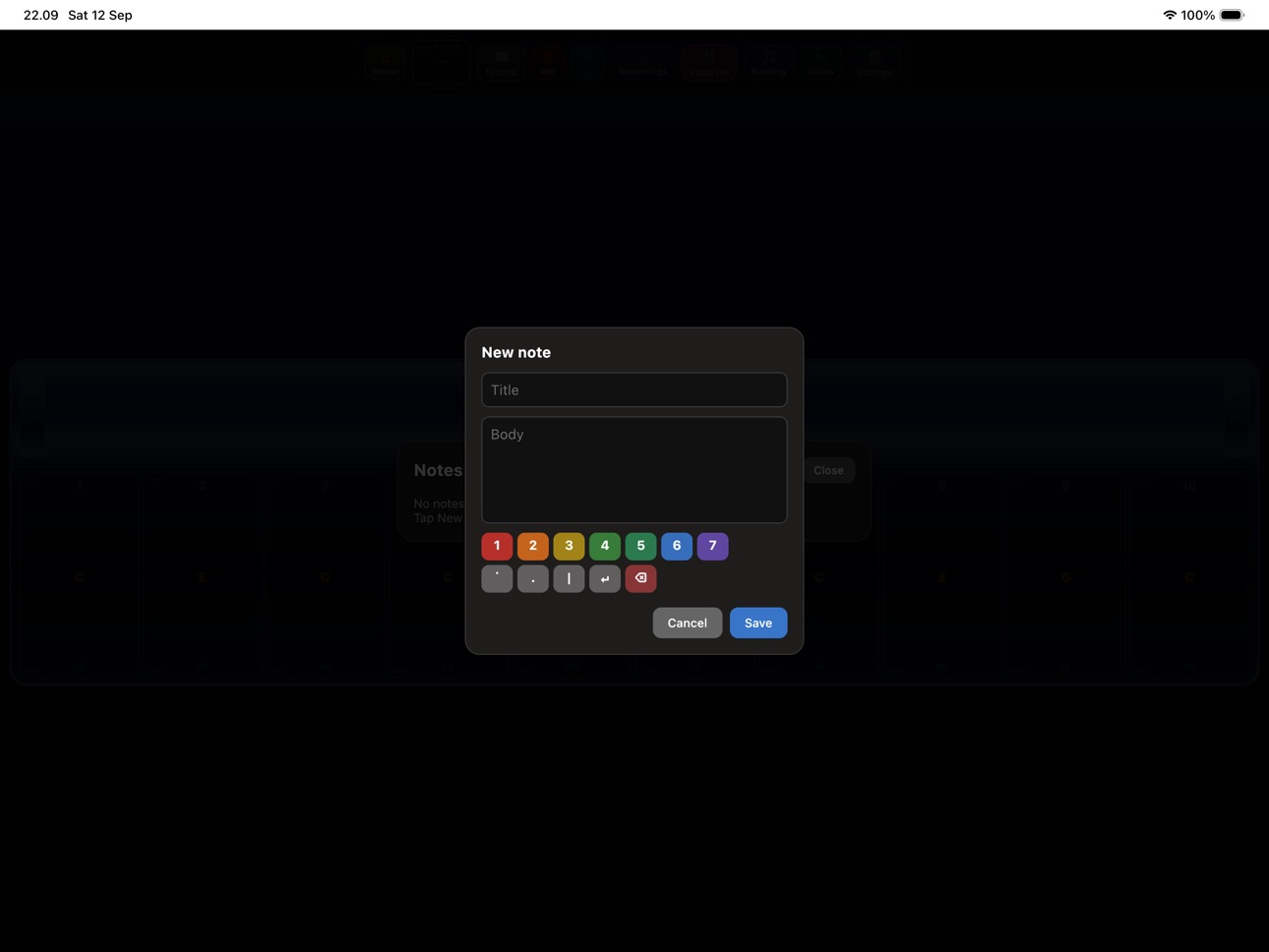 Screenshot 11 of Harmonica Pocket