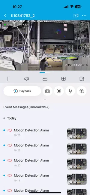 HiLook screenshot 2