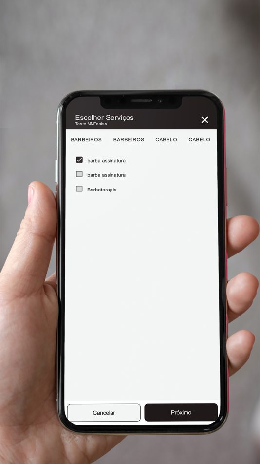 #3. Dom'Barbearia (iOS) 由: Mmtools Consultoria e Projetos De Informatica Ltda - ME