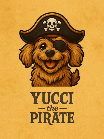 Yucci the Pirate iPad screenshot