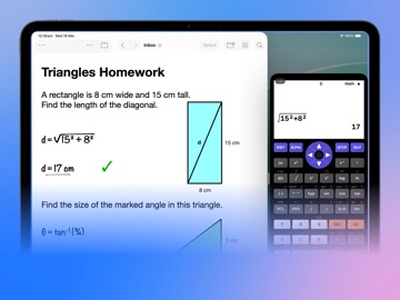 f(x) Calc iPad screenshot